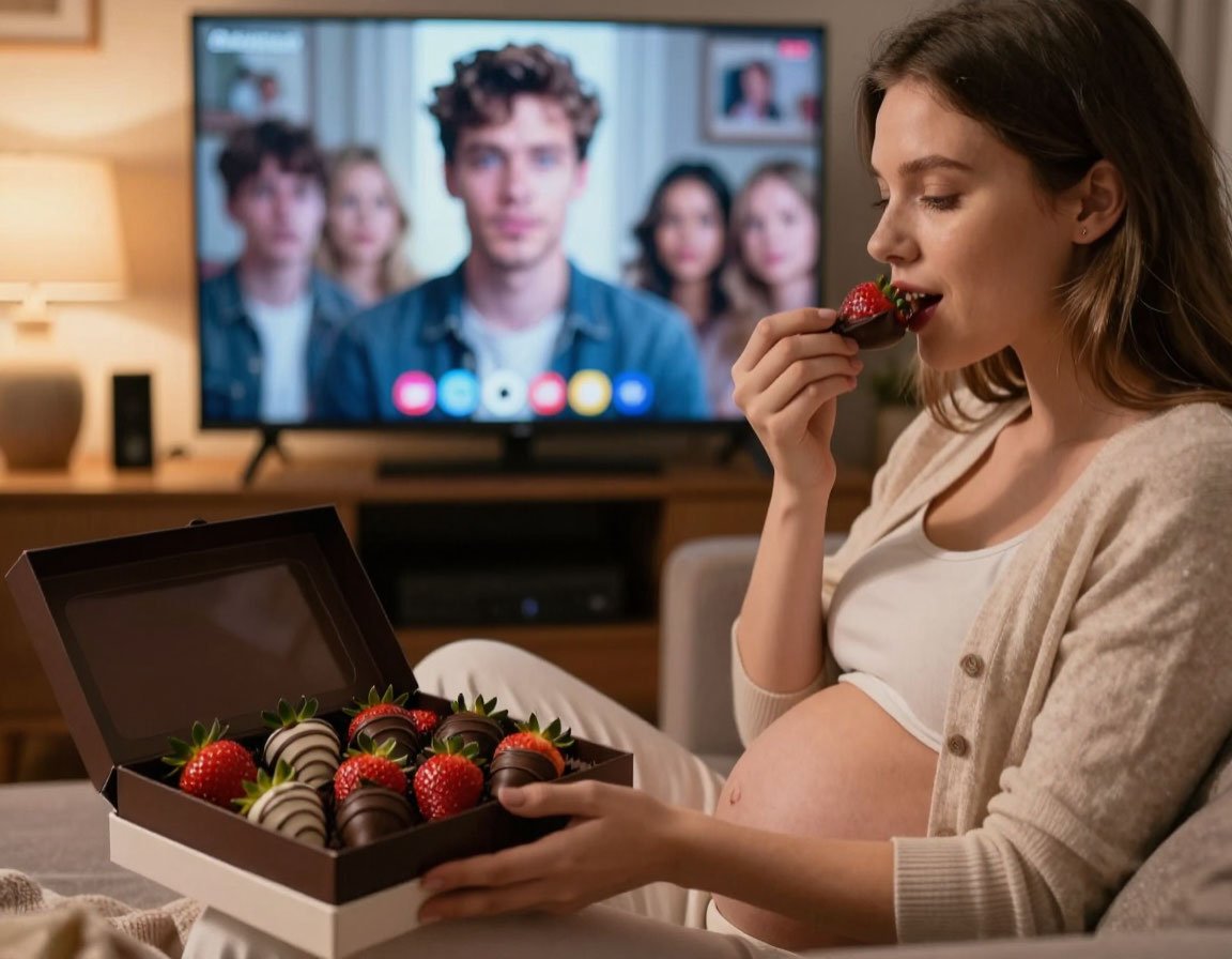 Можно ли клубнику беременным: свежая, в шоколаде, сублимированная - польза и риски