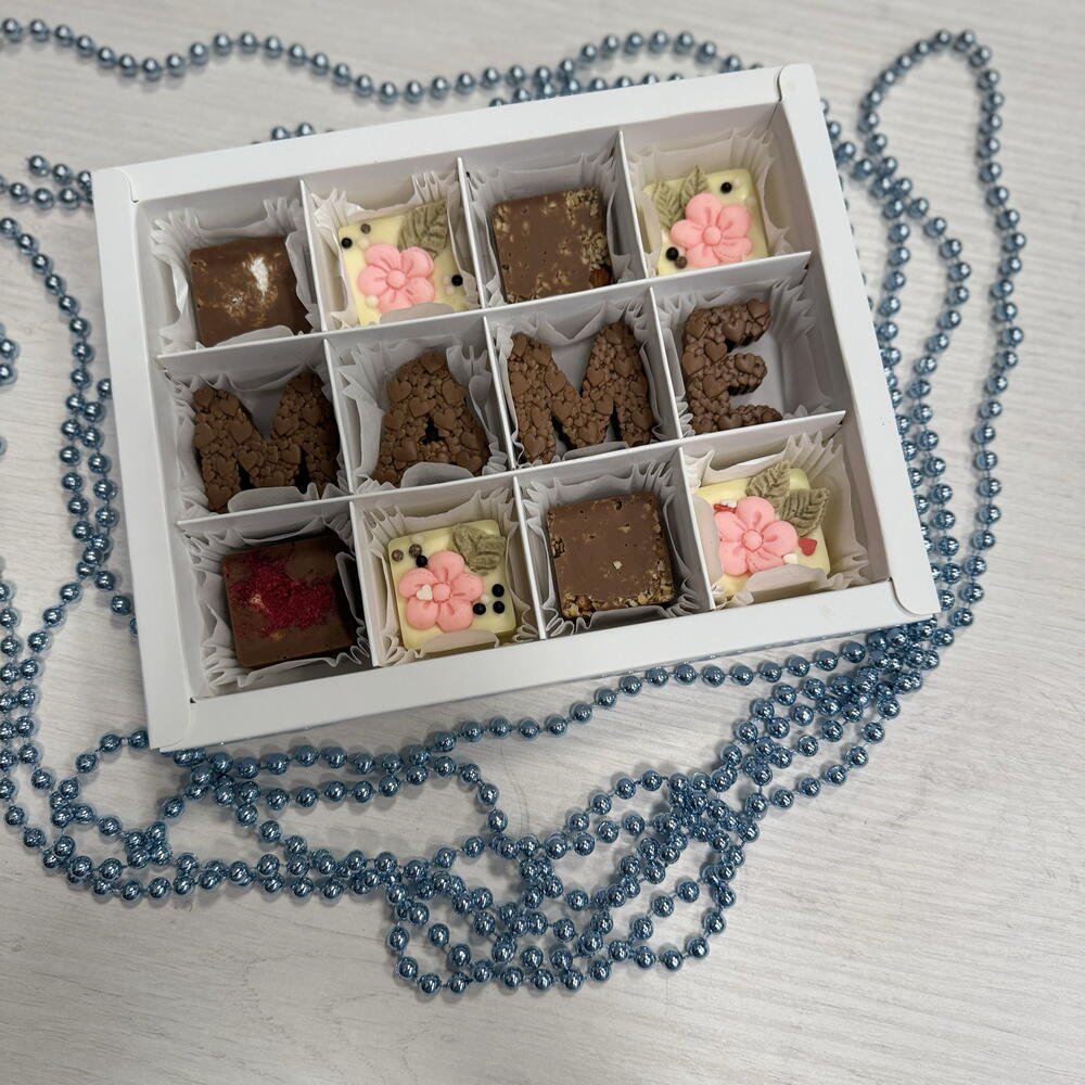 Конфеты ручной работы из бельгийского шоколада МАМЕ