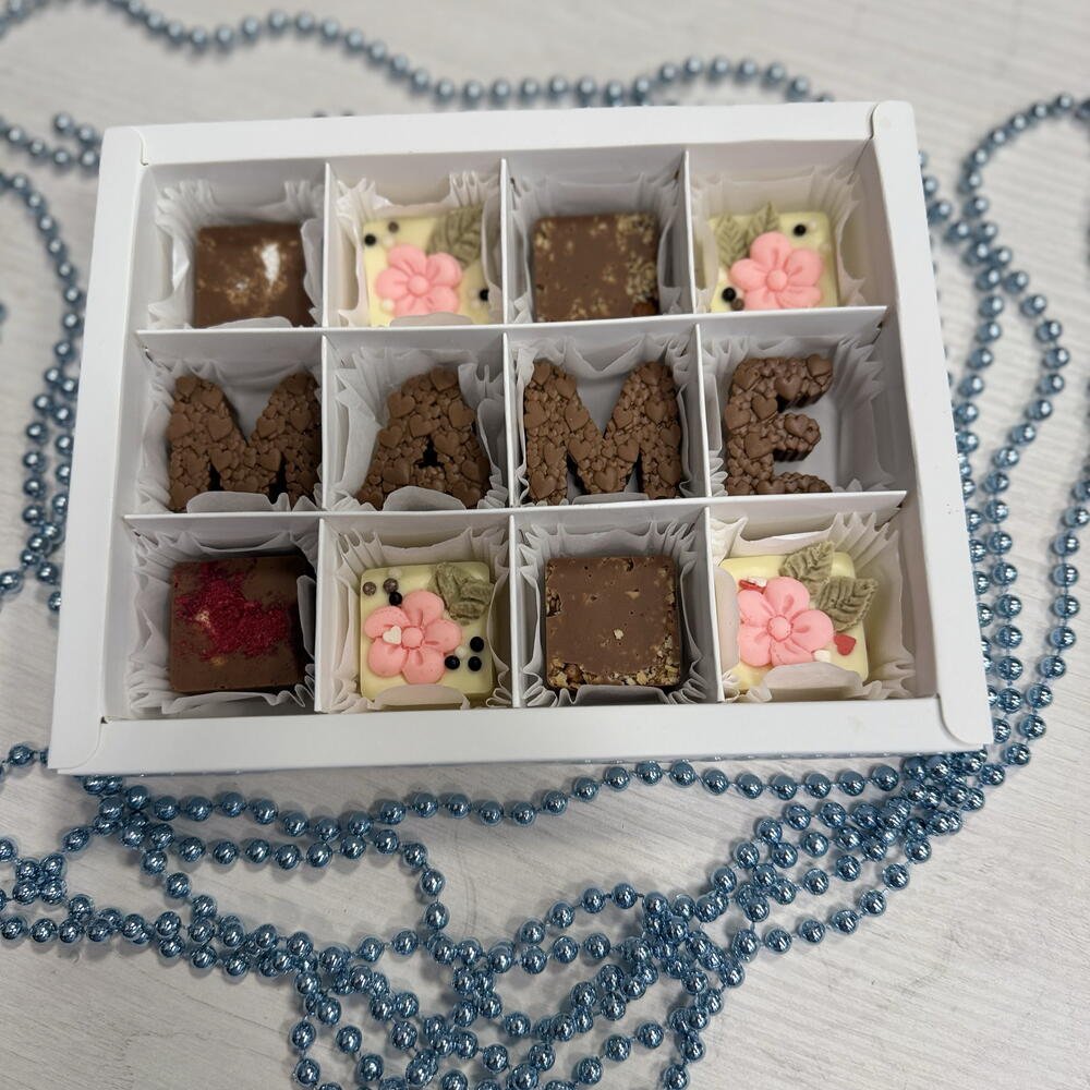 Конфеты ручной работы из бельгийского шоколада МАМЕ