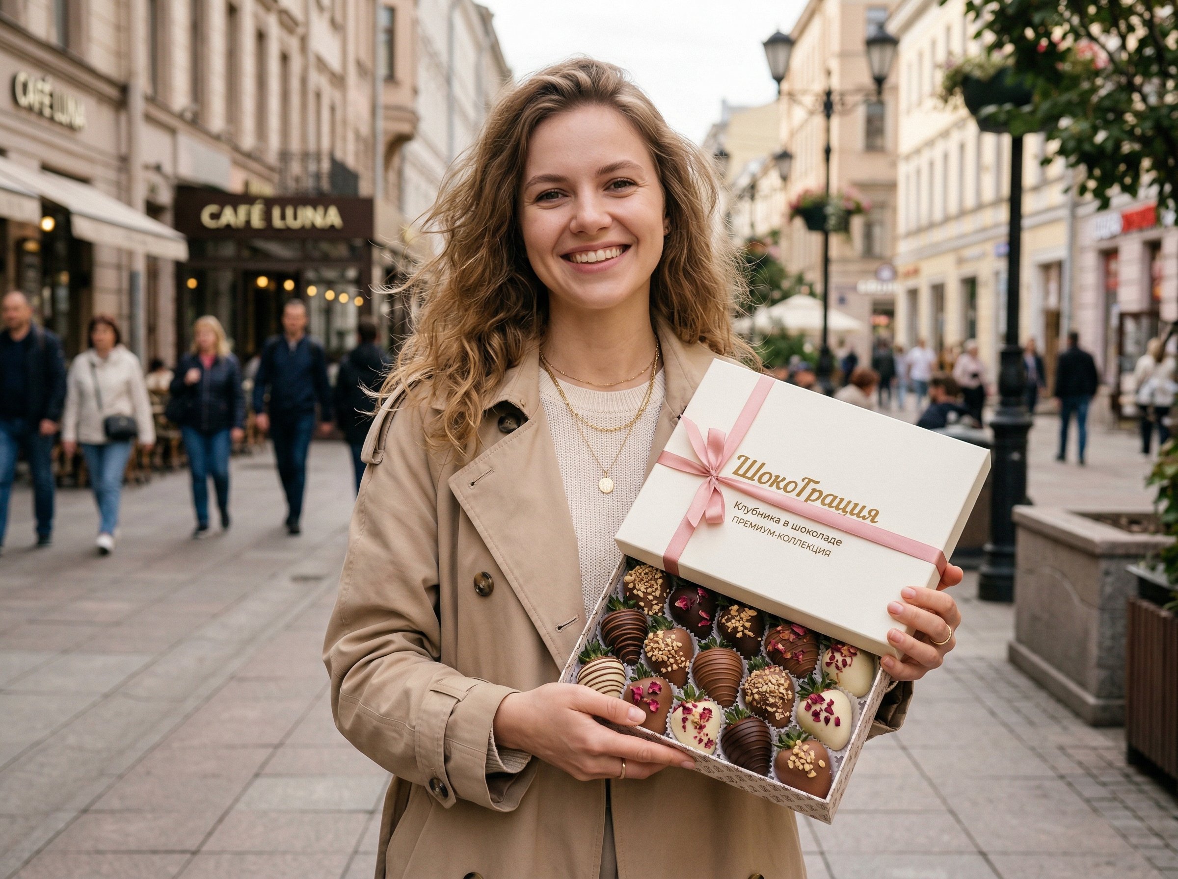 Что подарить вместо цветов.