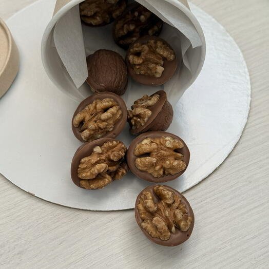 Набор шоколадных конфет "Орешки"