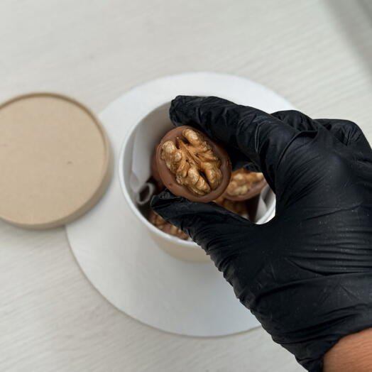 Набор шоколадных конфет "Орешки"