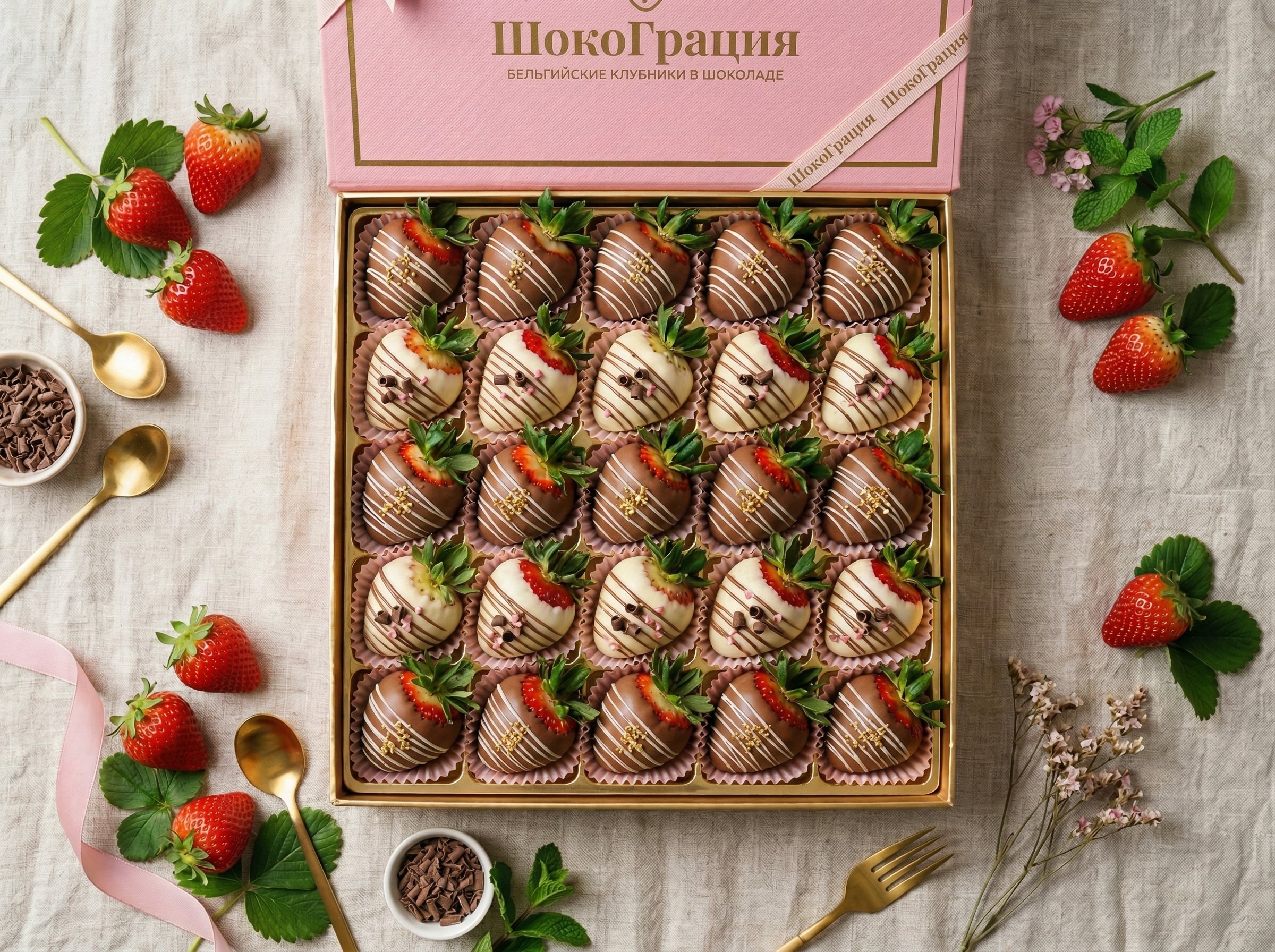 Что подарить девушке в Челябинске. 5 вкусных альтернатив цветам