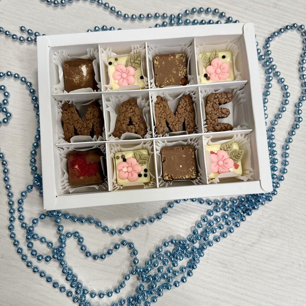 Конфеты ручной работы из бельгийского шоколада МАМЕ