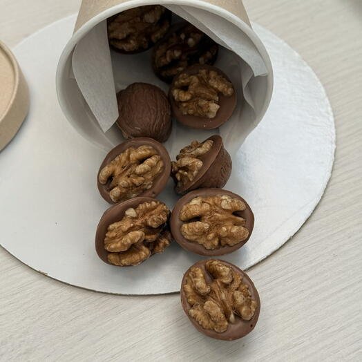 Набор шоколадных конфет "Орешки"