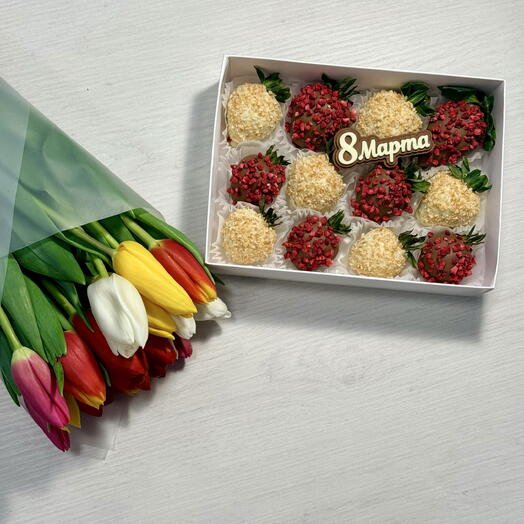 Действующие позиции на 8 Марта!