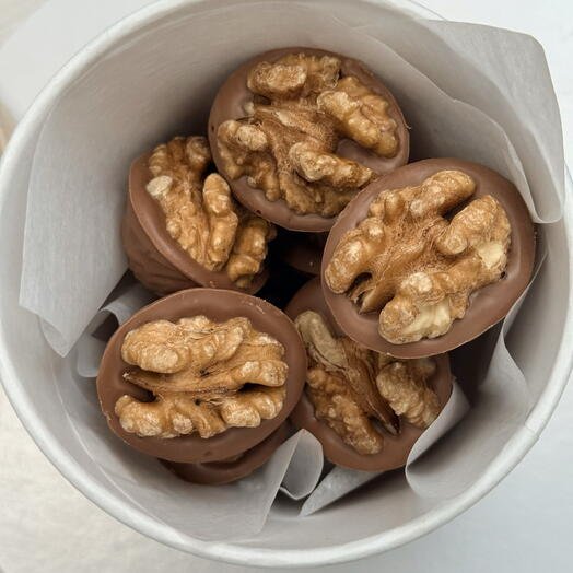 Набор шоколадных конфет "Орешки"