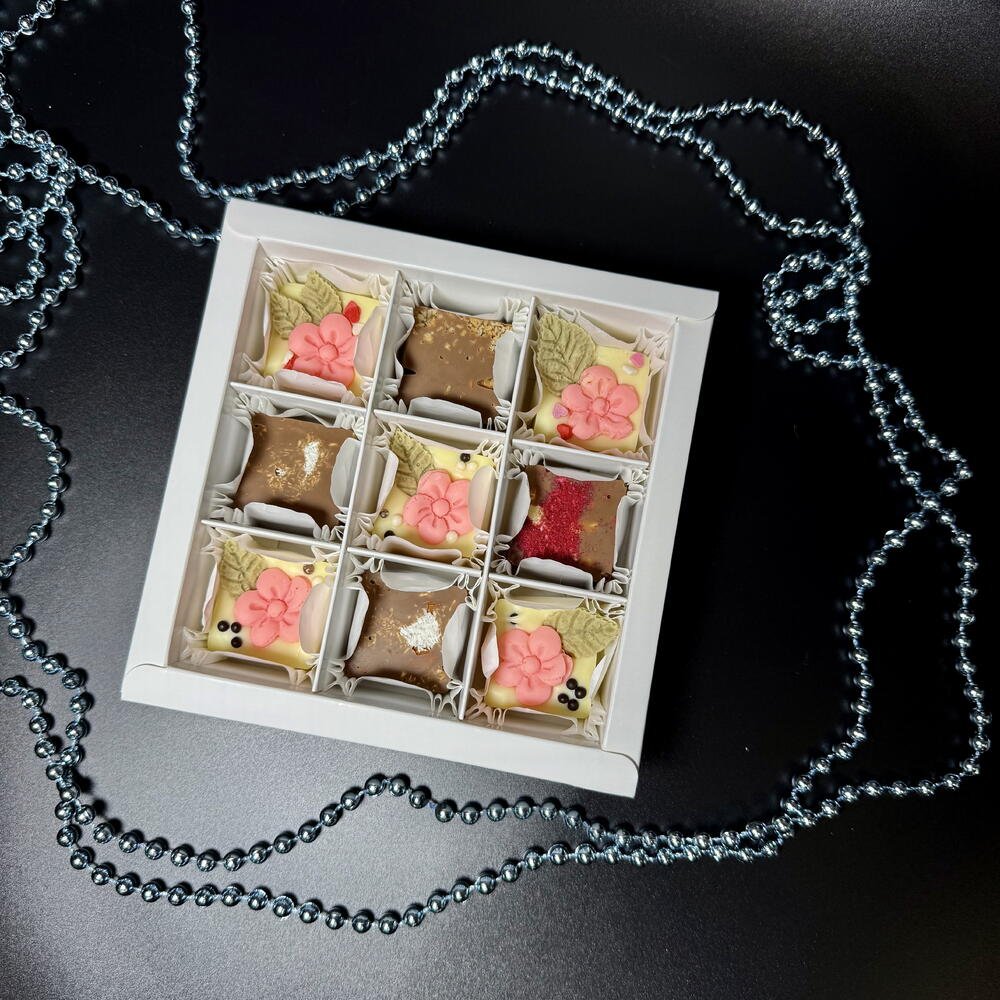 Шоколад ручной работы маме