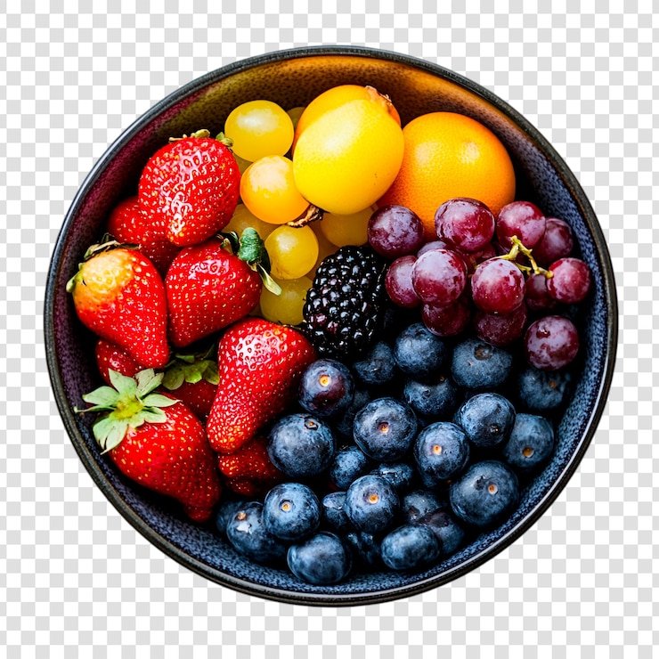 Свежие Ягоды и Фрукты