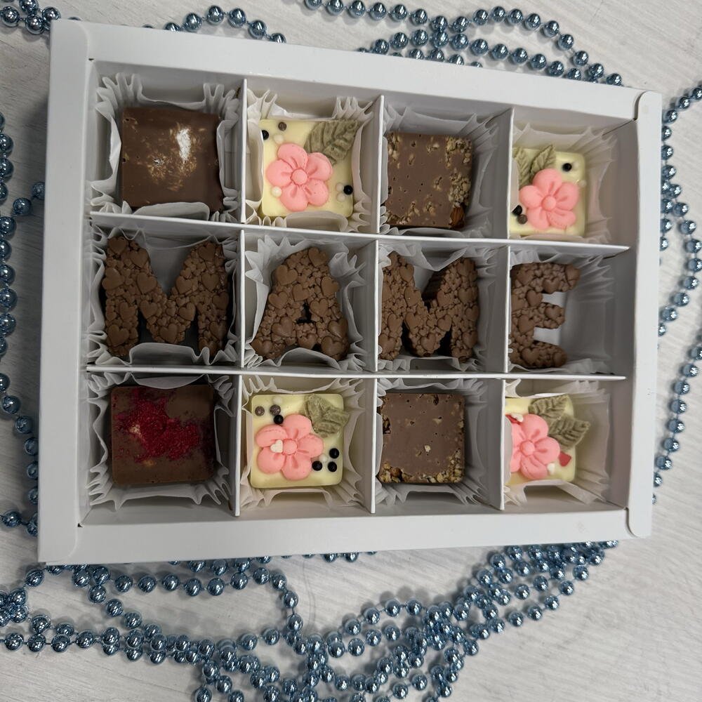 Конфеты ручной работы из бельгийского шоколада МАМЕ