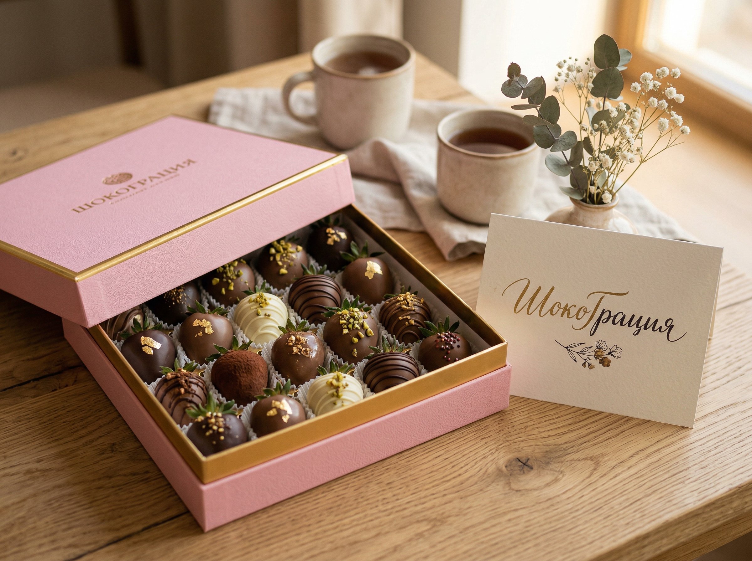 История ШокоГрации. От идеи до улыбок клиентов