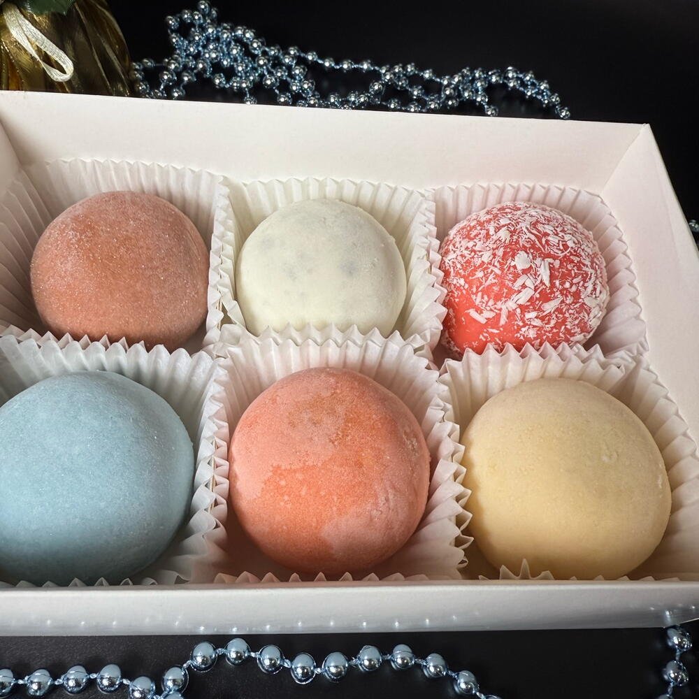 Подарочный набор моти 6 штук ассорти любимым