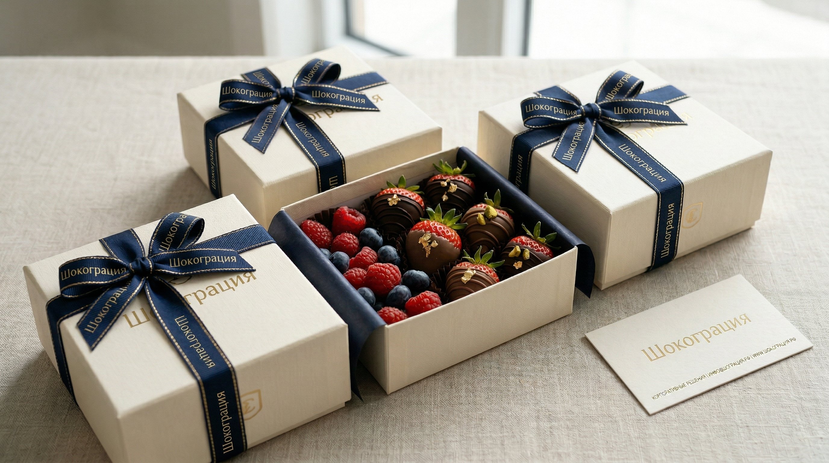 Корпоративным клиентам