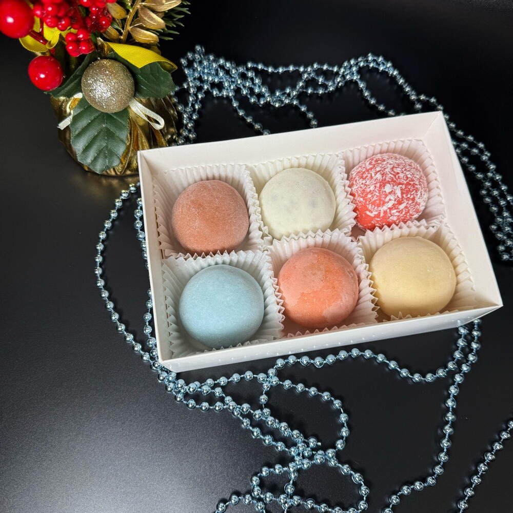 Подарочный набор моти 6 штук ассорти любимым