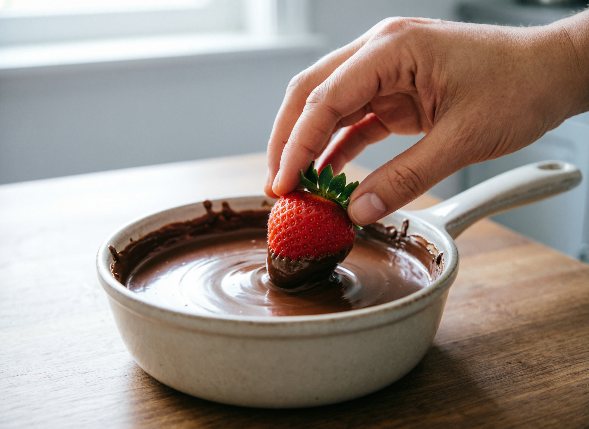 Какой шоколад нужен для клубники в шоколаде: полный экспертный гид