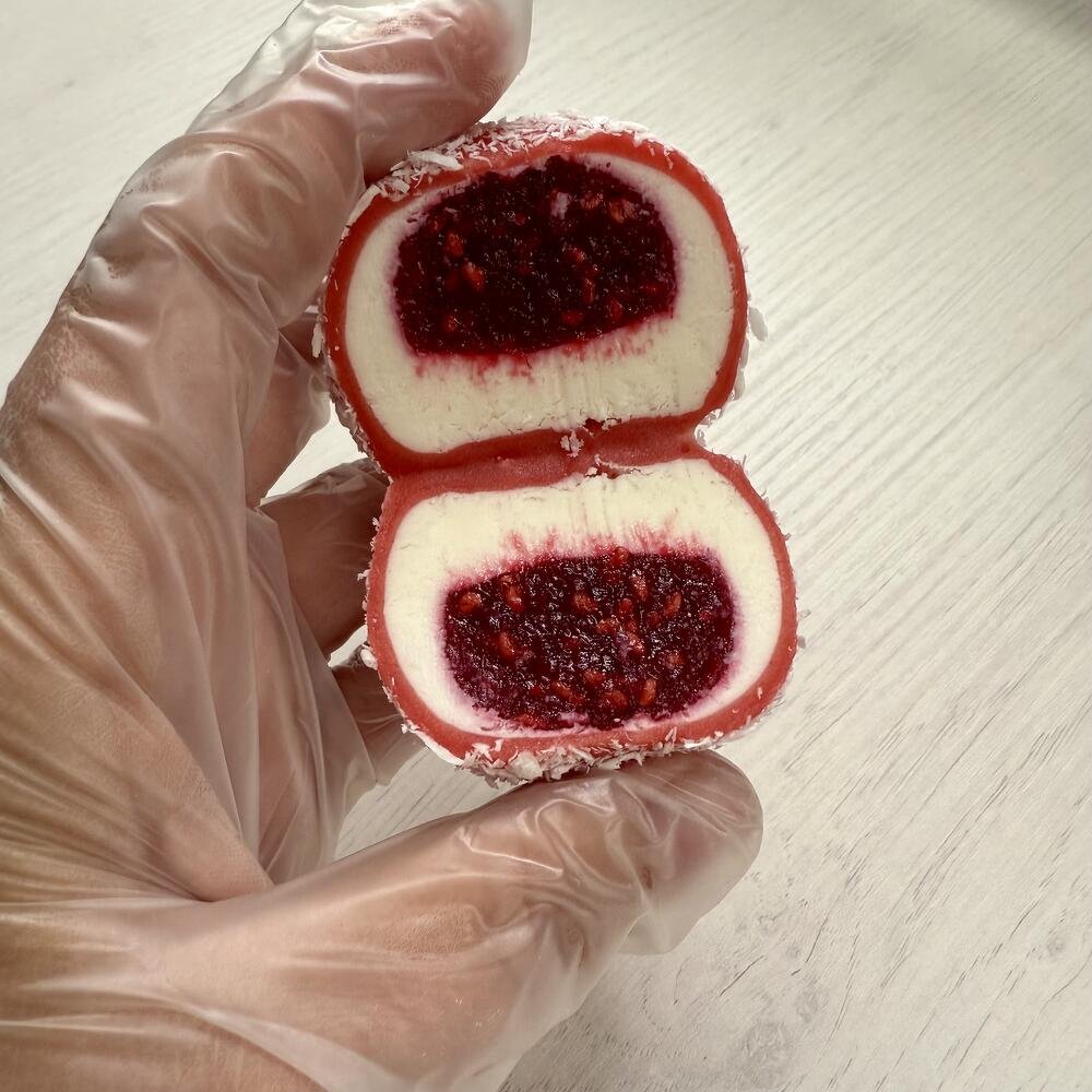 Малиновый раффаэлло