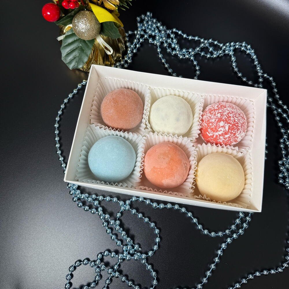 Подарочный набор моти 6 штук ассорти любимым