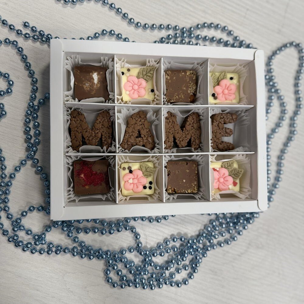 Конфеты ручной работы из бельгийского шоколада МАМЕ