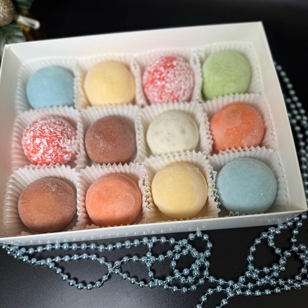 Моти ассорти 6 вкусов вкусный подарок тренд