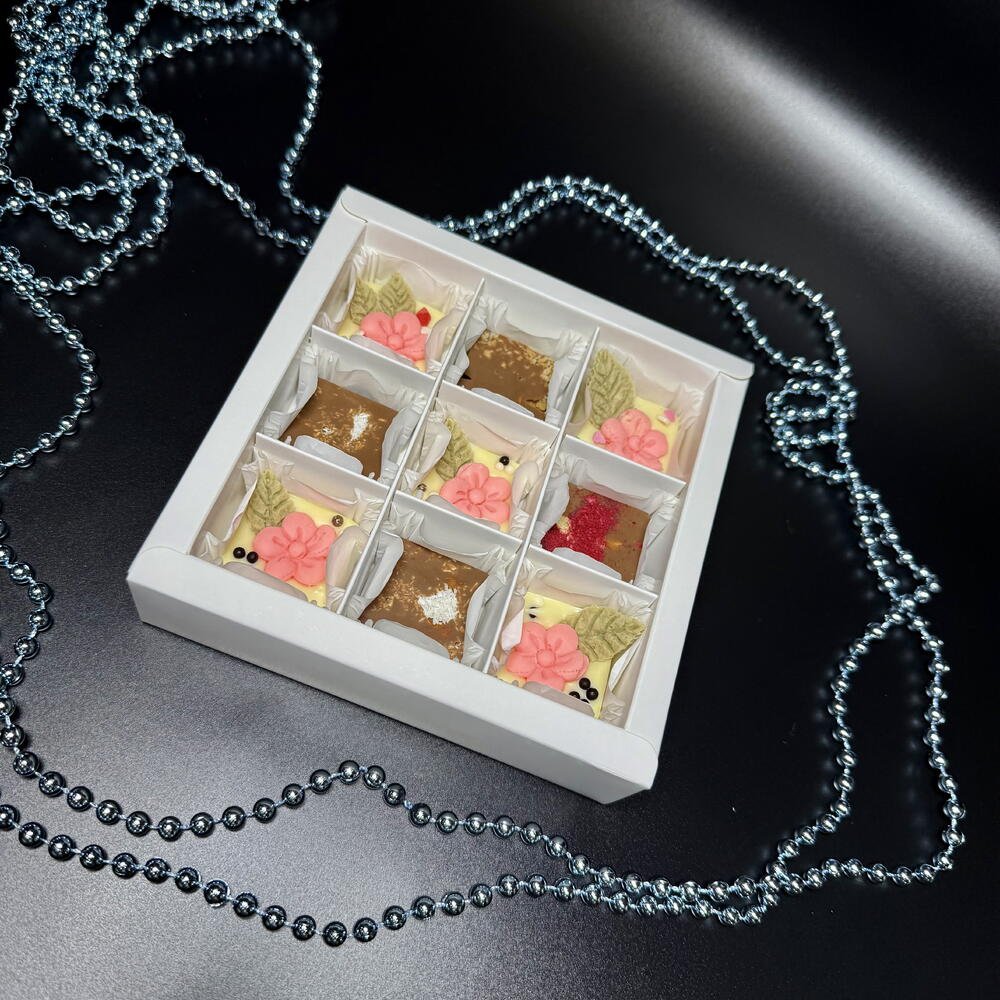 Шоколад ручной работы маме