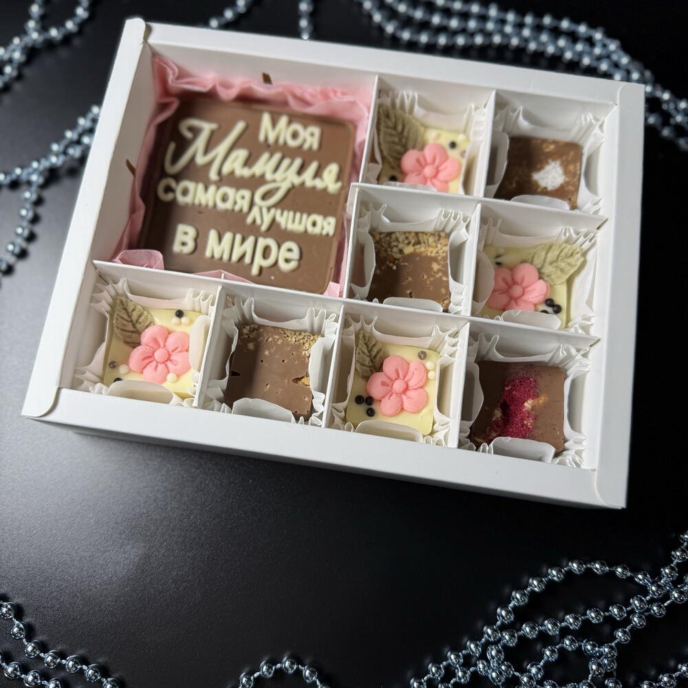 Конфеты ручной работы маме на праздник